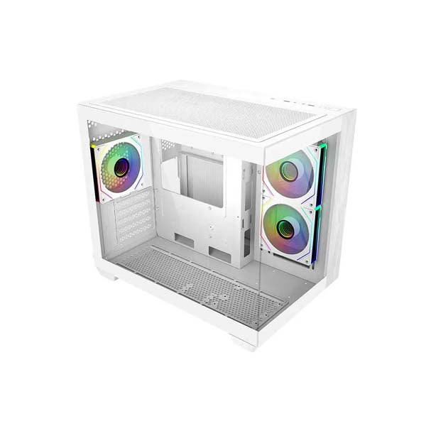 Cooler Master Elite 481 Wood Micro ATX Mid Tower Cabinet White (E481-WHNN-S00) – TechCure India
