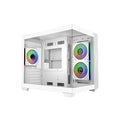 Cooler Master Elite 481 Wood Micro ATX Mid Tower Cabinet White (E481-WHNN-S00) – TechCure India