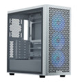 Cooler Master Elite 502 White ARGB E-ATX Mid Tower Case – TechCure India