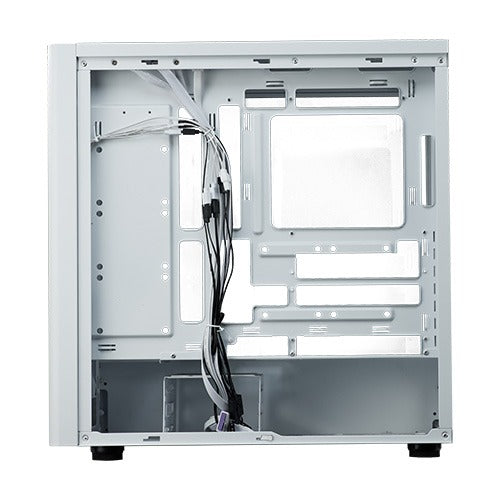 Cooler Master Elite 502 White ARGB E-ATX Mid Tower Case – TechCure India