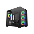 Cooler Master Elite 681 ATX Mid Tower Cabinet Black (E681-KHNN-S00) – TechCure India