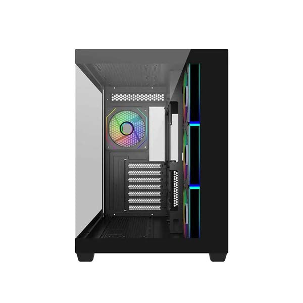 Cooler Master Elite 681 ATX Mid Tower Cabinet Black (E681-KHNN-S00) – TechCure India