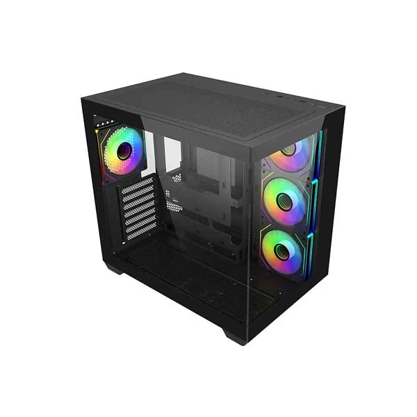 Cooler Master Elite 681 ATX Mid Tower Cabinet Black (E681-KHNN-S00) – TechCure India