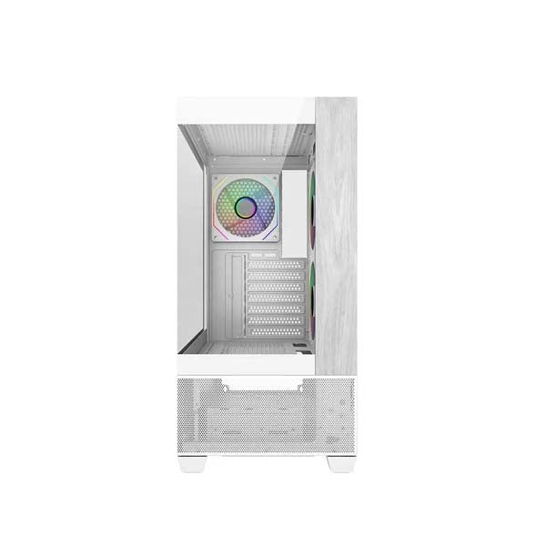 Cooler Master Elite 690 Wood Micro ATX Mid Tower Cabinet White (E690-WHNN-S00) – TechCure India