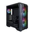 Cooler Master HAF 500 (ATX) Cabinet (Black) – TechCure India