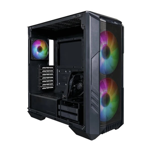 Cooler Master HAF 500 (ATX) Cabinet (Black) – TechCure India