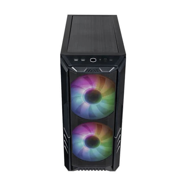 Cooler Master HAF 500 (ATX) Cabinet (Black) – TechCure India