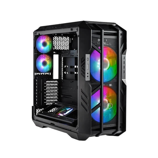Cooler Master HAF 700 ARGB (E-ATX) Full Tower Cabinet (Titanium Grey) – TechCure India