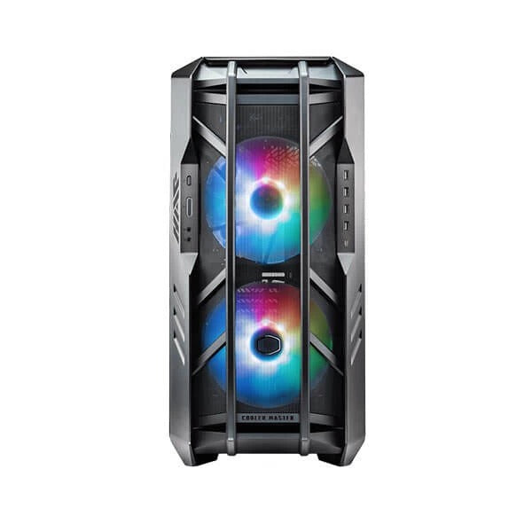 Cooler Master HAF 700 ARGB (E-ATX) Full Tower Cabinet (Titanium Grey) – TechCure India