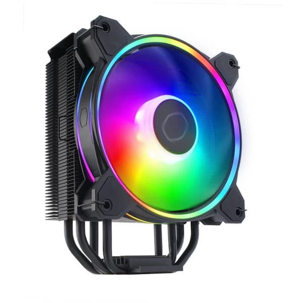 Cooler Master Hyper 212 Halo ARGB CPU Air Cooler (Black) – TechCure India