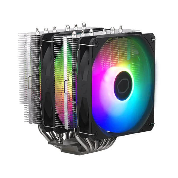 Cooler Master Hyper 620S ARGB 120mm Dual Tower CPU Air Cooler – TechCure India
