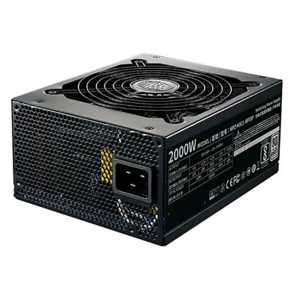Cooler Master M2000 Platinum 2000 Watt 80 Plus Platinum SMPS – TechCure India