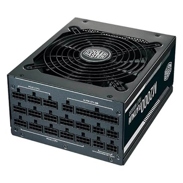 Cooler Master M2000 Platinum 2000 Watt 80 Plus Platinum SMPS – TechCure India