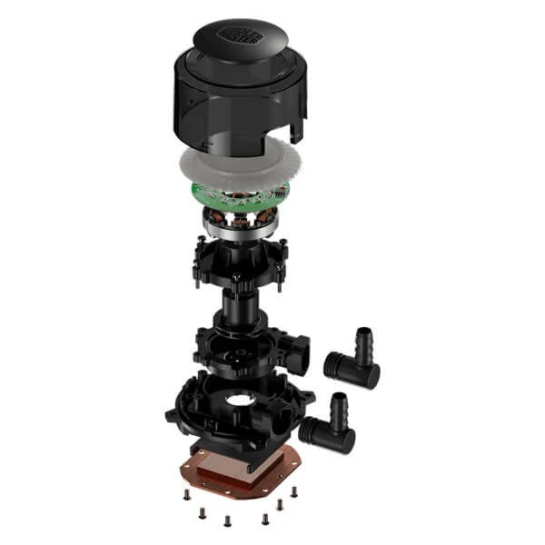 Cooler Master MASTERLIQUID ML240R RGB – TechCure India