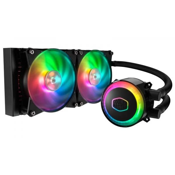 Cooler Master MASTERLIQUID ML240R RGB – TechCure India