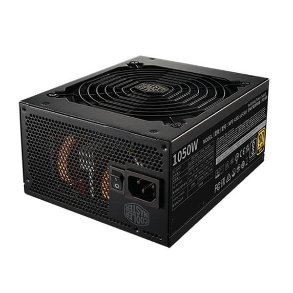Cooler Master MWE 1050 V2 ATX3.0 1050 Watt 80 Plus Gold SMPS – TechCure India