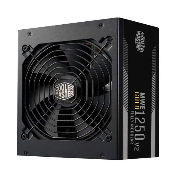 Cooler Master MWE 1250 V2 ATX3.0 1250 Watt 80 Plus Gold SMPS – TechCure India