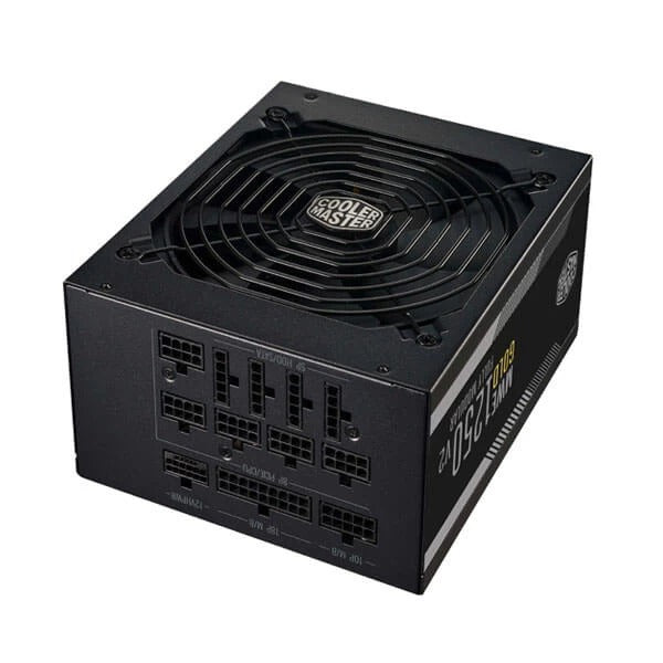 Cooler Master MWE 1250 V2 ATX3.0 1250 Watt 80 Plus Gold SMPS – TechCure India