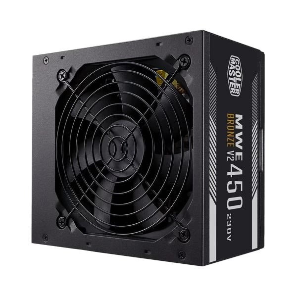 Cooler Master MWE 450 V2 80 Plus Bronze SMPS – TechCure India