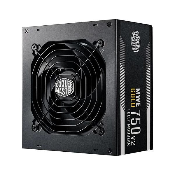 Cooler Master MWE 750 V2 750 Watt 80 Plus Gold SMPS – TechCure India