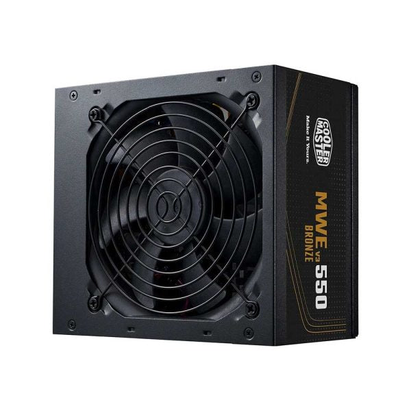 Cooler Master MWE Bronze 550 Watt V3 Power Supply – TechCure India