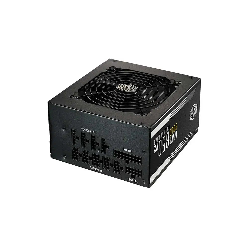COOLER MASTER MWE 850W V2 80+ Gold Fully Modular ATX 3.1 Power Supply ( 850W ) – TechCure India