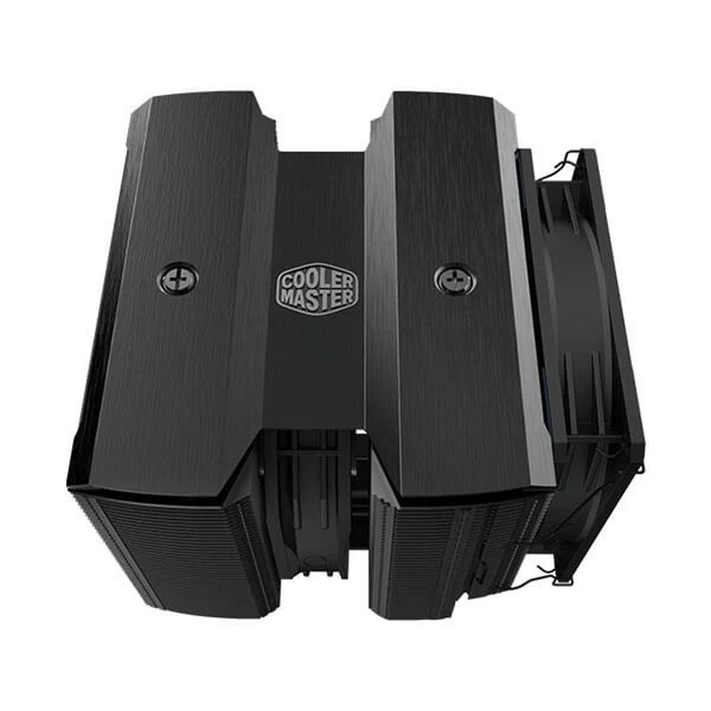 COOLER MASTER MASTER AIR MA824 Stealth Dual Tower CPU Air Cooler ( Black ) - 2