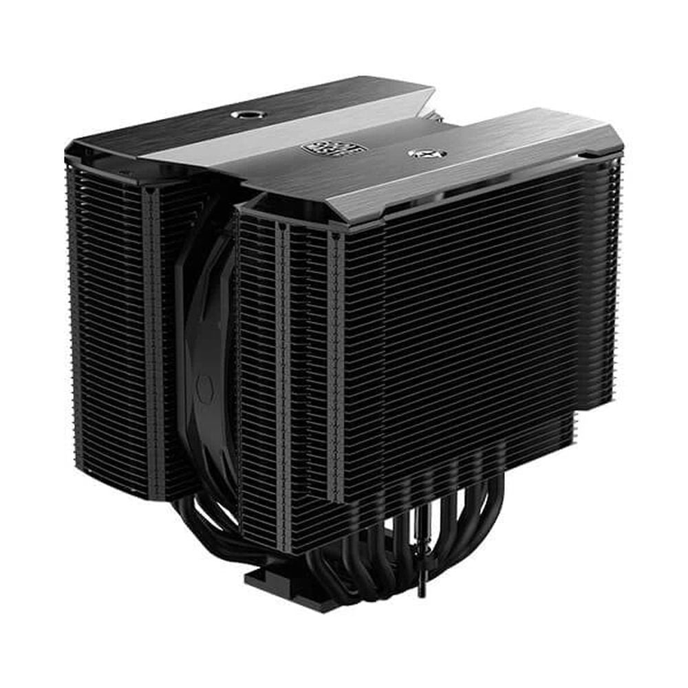 COOLER MASTER MASTER AIR MA824 Stealth Dual Tower CPU Air Cooler ( Black ) - 3