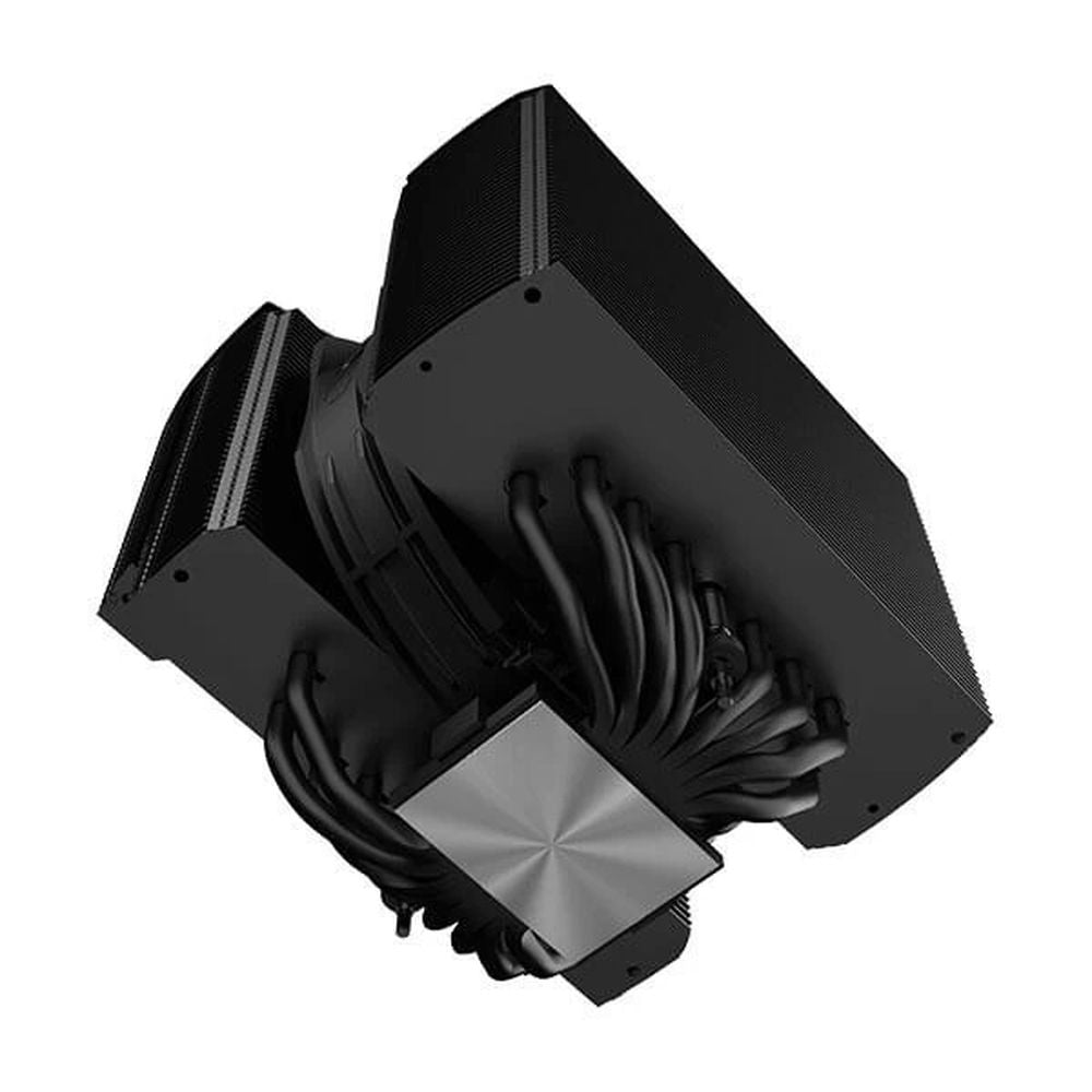 COOLER MASTER MASTER AIR MA824 Stealth Dual Tower CPU Air Cooler ( Black ) - 4