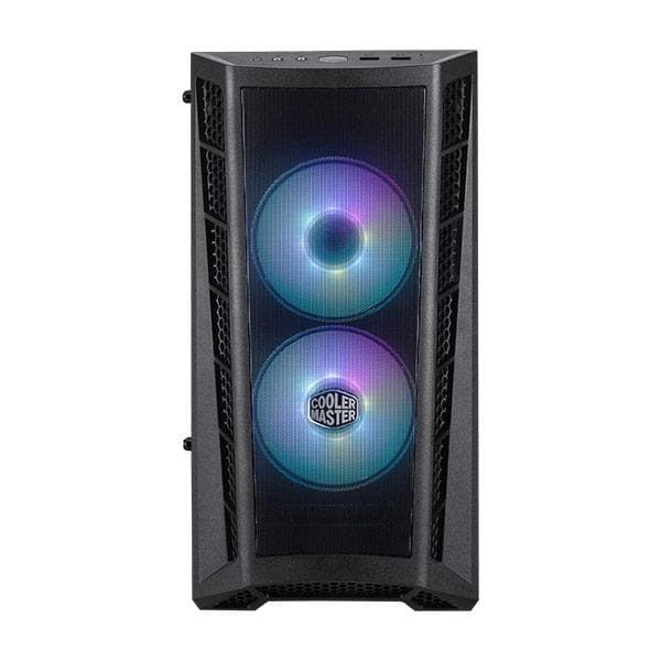 COOLER MASTER Masterbox MB311L ARGB MATX Mini Tower Cabinet (Black) - 3