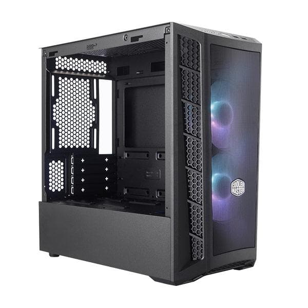 COOLER MASTER Masterbox MB311L ARGB MATX Mini Tower Cabinet (Black) - 2