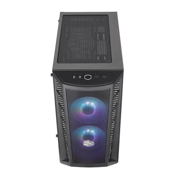COOLER MASTER Masterbox MB311L ARGB MATX Mini Tower Cabinet (Black) - 6
