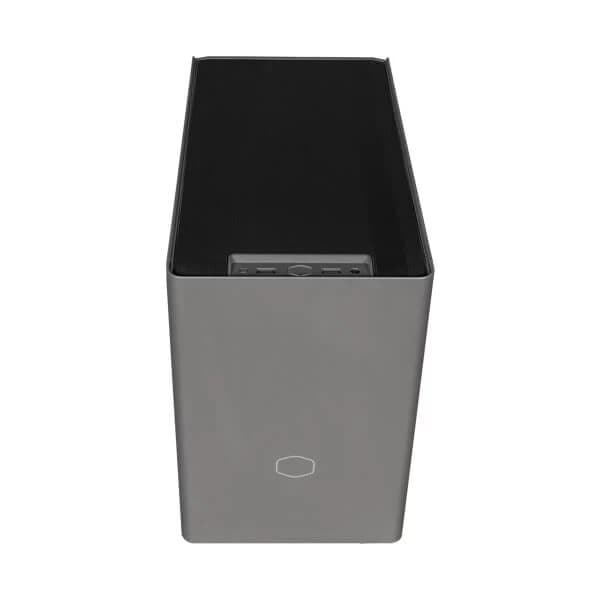 COOLER MASTER NR200P MAX ITX Mini Tower Cabinet (Black) - 3