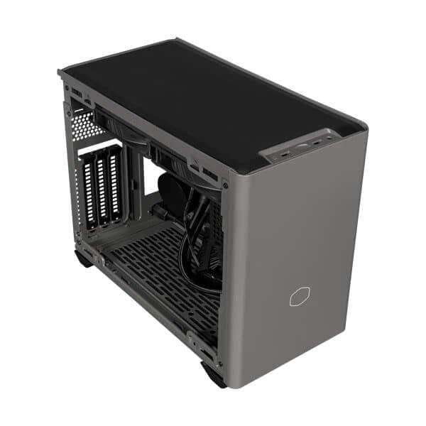 COOLER MASTER NR200P MAX ITX Mini Tower Cabinet (Black) - 4