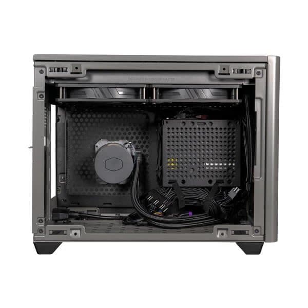 COOLER MASTER NR200P MAX ITX Mini Tower Cabinet (Black) - 5
