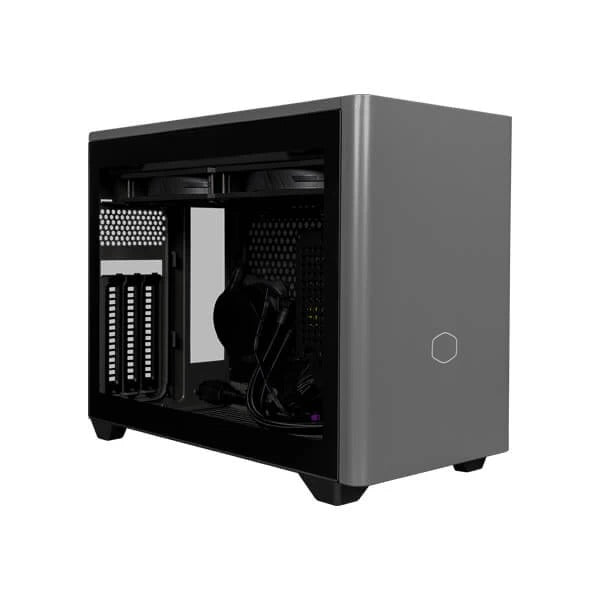 Cooler Master MasterBox NR200P Max (M-ITX) Mini Tower Cabinet (Black-Grey) – TechCure India