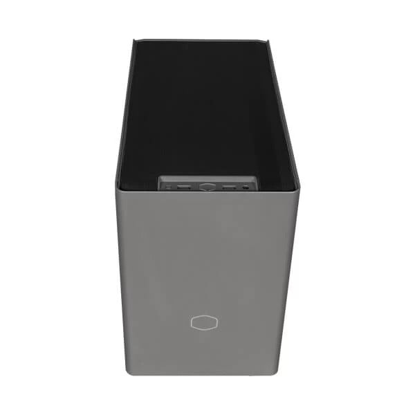 Cooler Master MasterBox NR200P Max (M-ITX) Mini Tower Cabinet (Black-Grey) – TechCure India