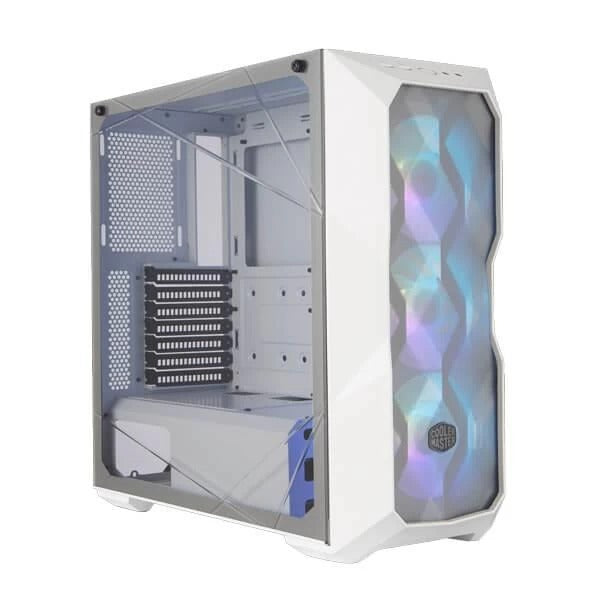Cooler Master MasterBox TD500 Mesh Cabinet (White) – TechCure India