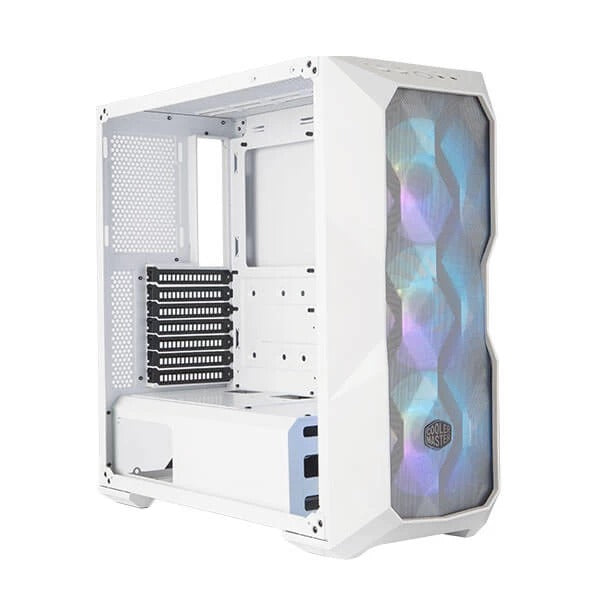 Cooler Master MasterBox TD500 Mesh Cabinet (White) – TechCure India