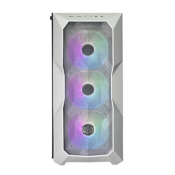 Cooler Master MasterBox TD500 Mesh Cabinet (White) – TechCure India