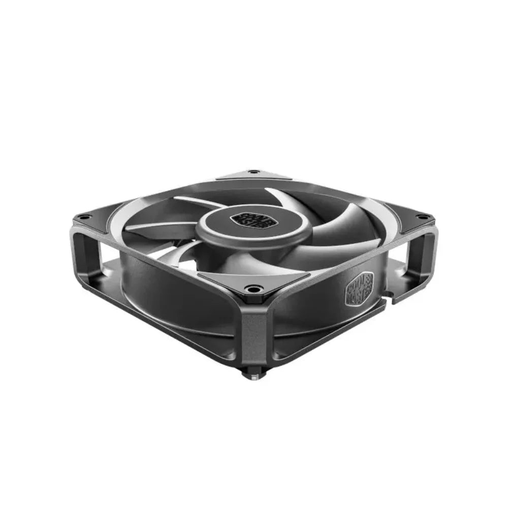 COOLER MASTER MasterFan A120 FC 120mm Non-RGB PWM Cabinet Fan ( Black ) ( Single Pack ) – TechCure India