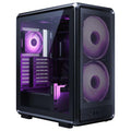 Cooler Master MasterFrame 500 Mesh ARGB Black E-ATX Mid Tower Case – TechCure India