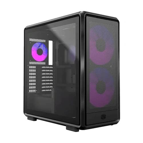 Cooler Master MasterFrame 600 Mesh ARGB Black E-ATX Mid Tower Case – TechCure India