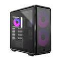 Cooler Master MasterFrame 600 Mesh ARGB Black E-ATX Mid Tower Case – TechCure India