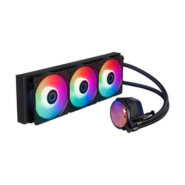 Cooler Master MasterLiquid 360 Atmos 360mm CPU Liquid Cooler – TechCure India