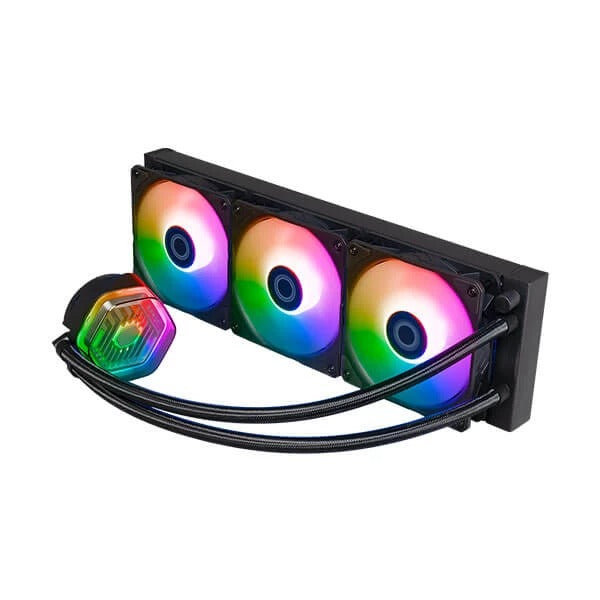 Cooler Master MasterLiquid 360 Atmos 360mm CPU Liquid Cooler – TechCure India
