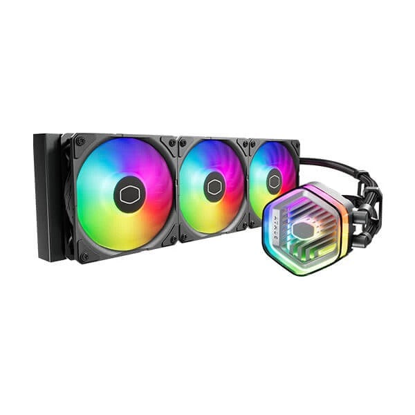 Cooler Master MasterLiquid 360 Atmos 360mm CPU Liquid Cooler – TechCure India