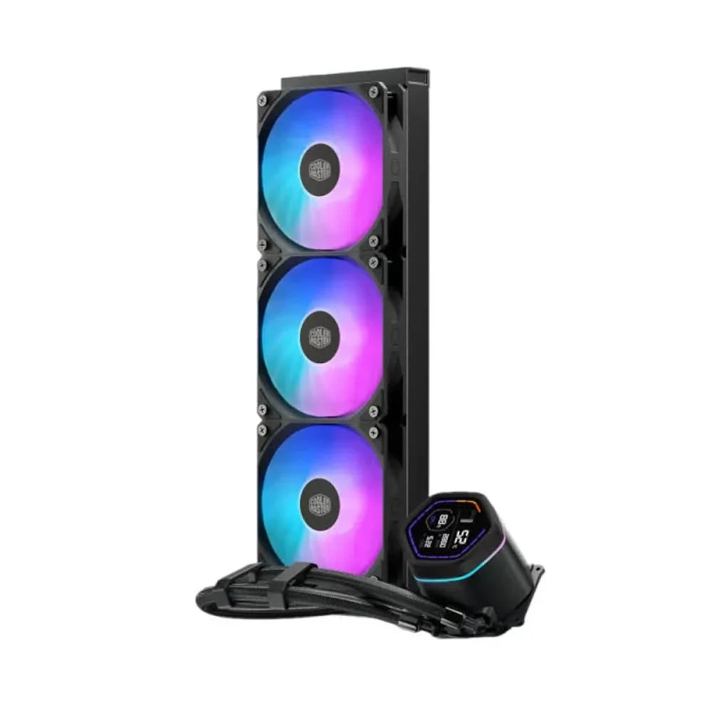 Cooler Master MasterLiquid Core Nex Digital 360 ARGB Liquid Cooler Black – TechCure India