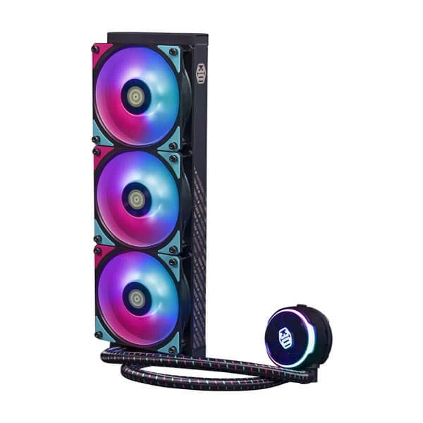 Cooler Master MasterLiquid PL360 Flux ARGB CPU Liquid Cooler – TechCure India