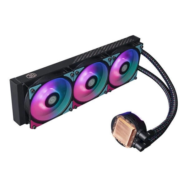 Cooler Master MasterLiquid PL360 Flux ARGB CPU Liquid Cooler – TechCure India